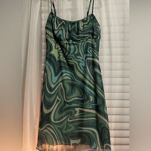 Princess Polly groovy strappy summer dress